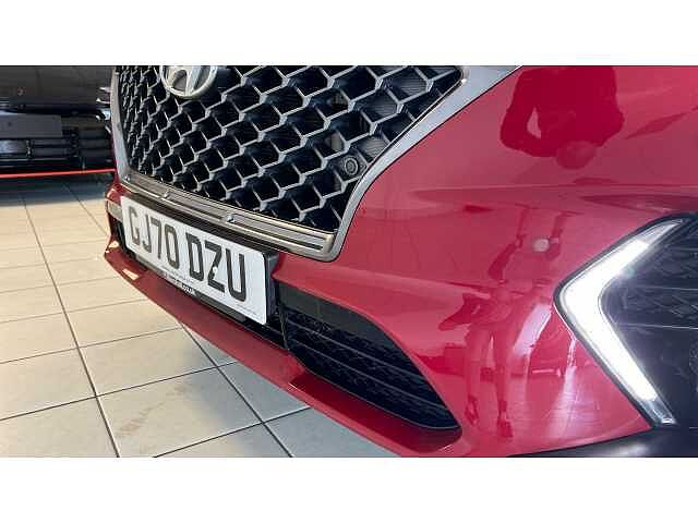 Hyundai TUCSON 1.6 CRDi 48V MHD 136 N Line 5dr 2WD DCT