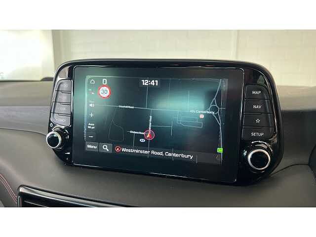 Hyundai TUCSON 1.6 CRDi 48V MHD 136 N Line 5dr 2WD DCT