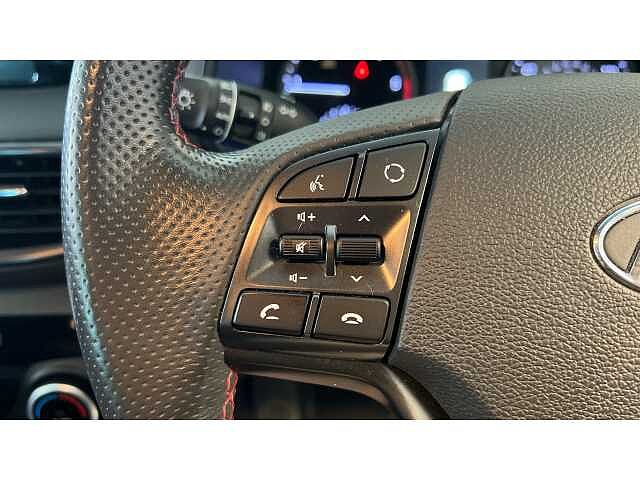 Hyundai TUCSON 1.6 CRDi 48V MHD 136 N Line 5dr 2WD DCT