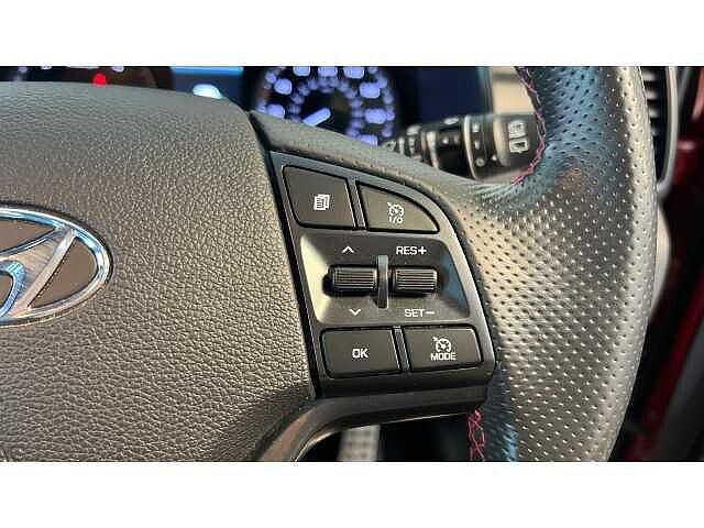 Hyundai TUCSON 1.6 CRDi 48V MHD 136 N Line 5dr 2WD DCT