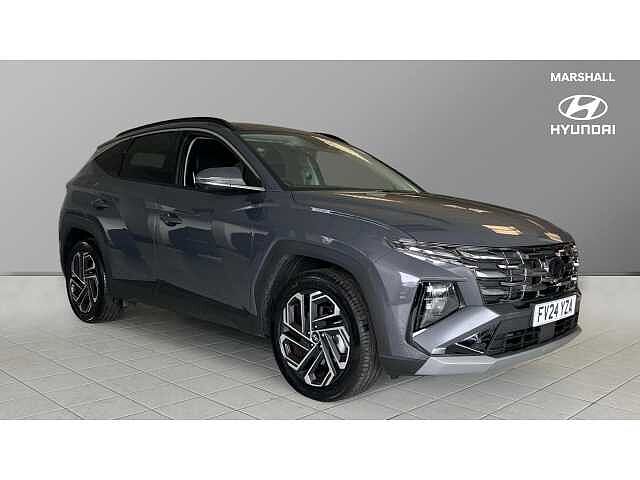 Hyundai TUCSON 1.6T Hybrid Ultimate 5dr Auto