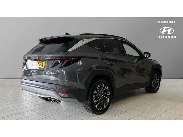 Hyundai TUCSON 1.6T Hybrid Ultimate 5dr Auto