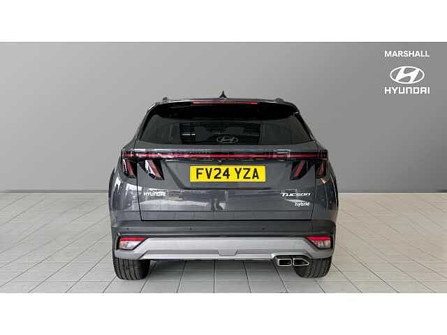 Hyundai TUCSON 1.6T Hybrid Ultimate 5dr Auto