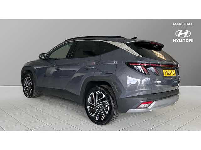 Hyundai TUCSON 1.6T Hybrid Ultimate 5dr Auto