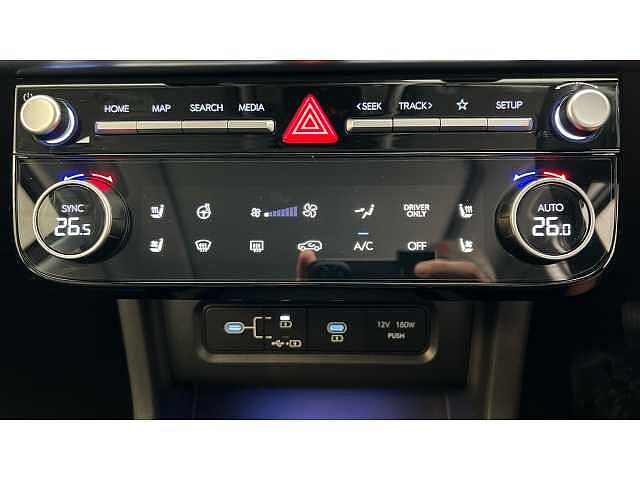 Hyundai TUCSON 1.6T Hybrid Ultimate 5dr Auto