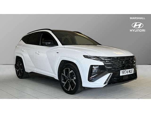 Hyundai TUCSON 1.6T Hybrid N Line S 5dr Auto
