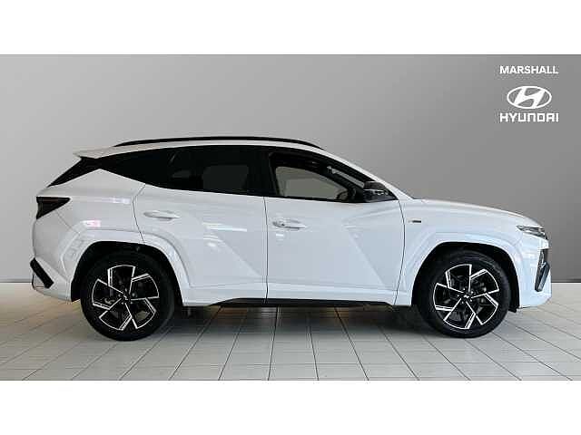 Hyundai TUCSON 1.6T Hybrid N Line S 5dr Auto