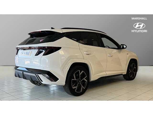 Hyundai TUCSON 1.6T Hybrid N Line S 5dr Auto