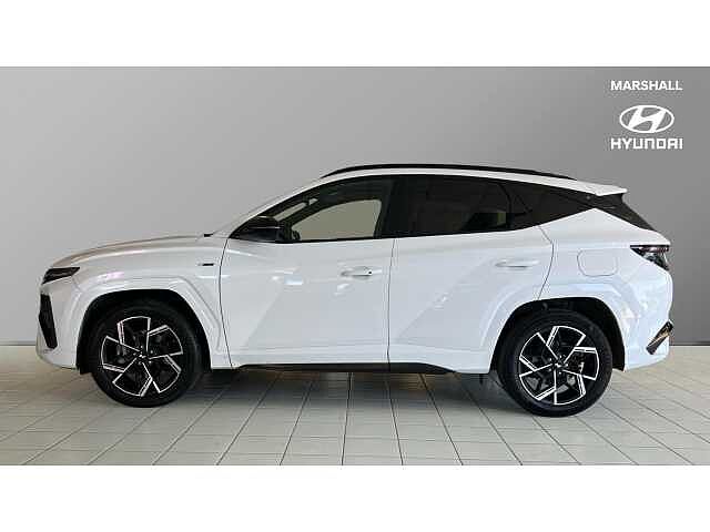 Hyundai TUCSON 1.6T Hybrid N Line S 5dr Auto