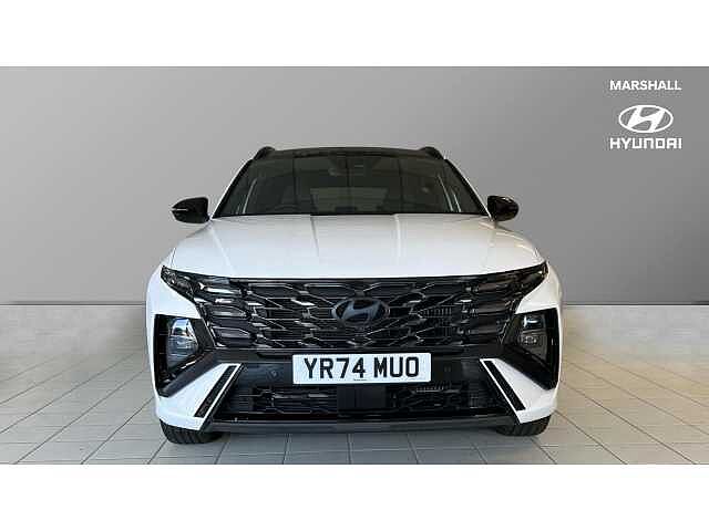 Hyundai TUCSON 1.6T Hybrid N Line S 5dr Auto