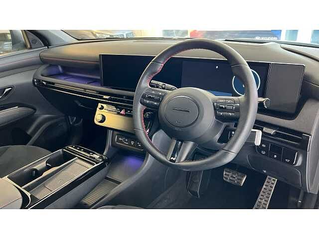 Hyundai TUCSON 1.6T Hybrid N Line S 5dr Auto
