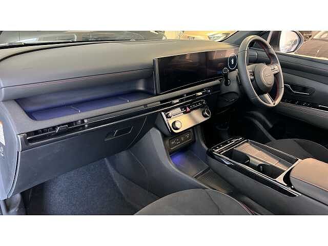 Hyundai TUCSON 1.6T Hybrid N Line S 5dr Auto