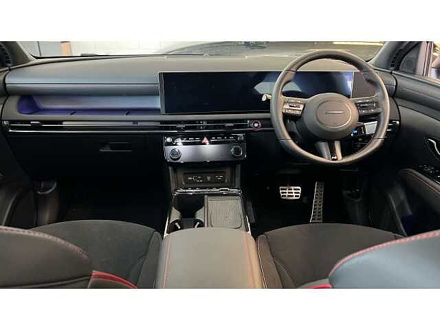 Hyundai TUCSON 1.6T Hybrid N Line S 5dr Auto