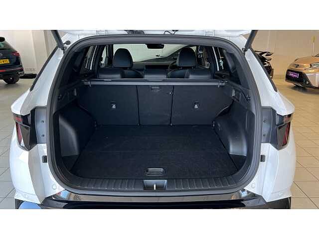 Hyundai TUCSON 1.6T Hybrid N Line S 5dr Auto