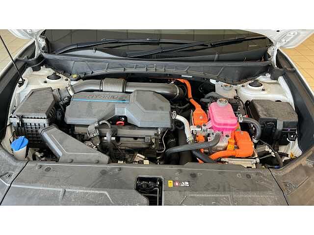 Hyundai TUCSON 1.6T Hybrid N Line S 5dr Auto