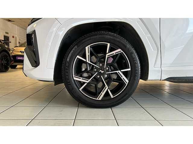 Hyundai TUCSON 1.6T Hybrid N Line S 5dr Auto