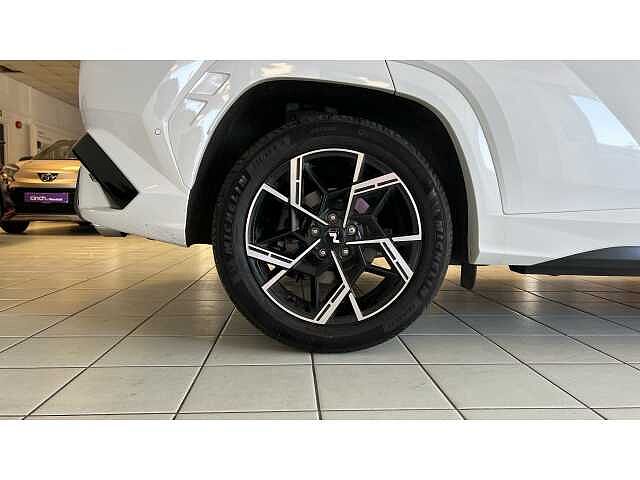 Hyundai TUCSON 1.6T Hybrid N Line S 5dr Auto