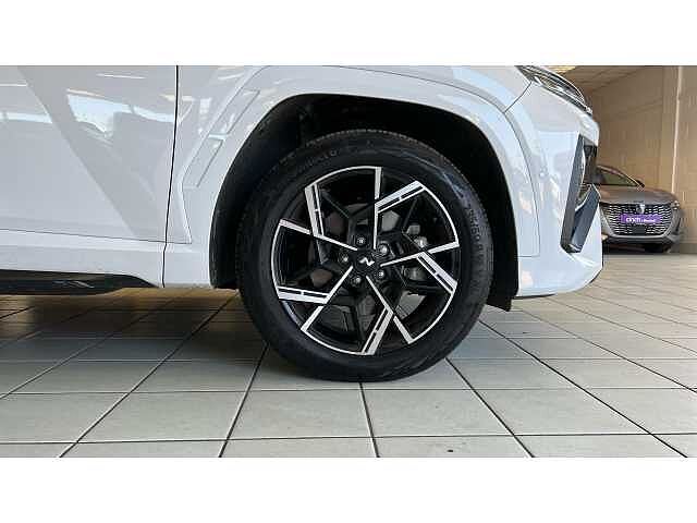 Hyundai TUCSON 1.6T Hybrid N Line S 5dr Auto