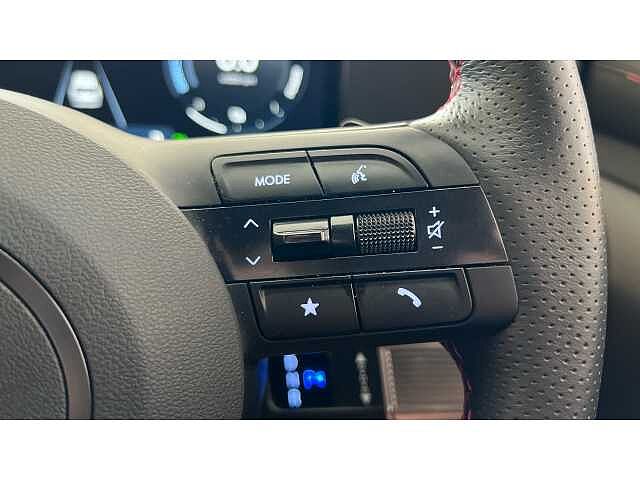 Hyundai TUCSON 1.6T Hybrid N Line S 5dr Auto