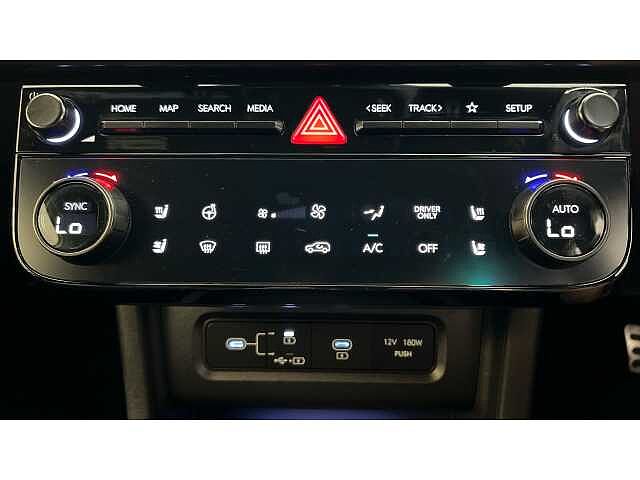 Hyundai TUCSON 1.6T Hybrid N Line S 5dr Auto