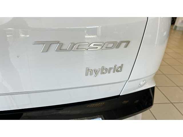 Hyundai TUCSON 1.6T Hybrid N Line S 5dr Auto