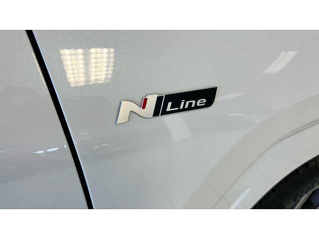 Hyundai TUCSON 1.6T Hybrid N Line S 5dr Auto