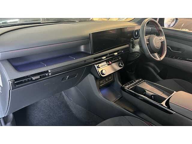 Hyundai TUCSON 1.6T Hybrid N Line 5dr Auto Black