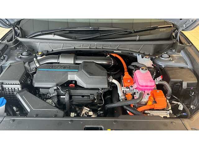 Hyundai TUCSON 1.6T Hybrid N Line 5dr Auto Black