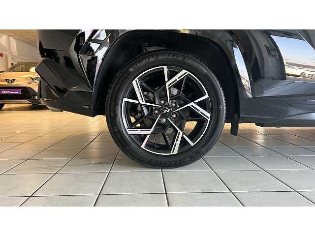 Hyundai TUCSON 1.6T Hybrid N Line 5dr Auto Black