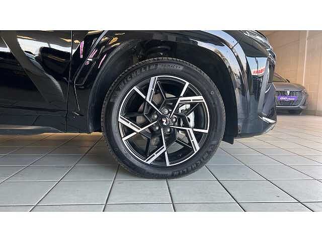 Hyundai TUCSON 1.6T Hybrid N Line 5dr Auto Black