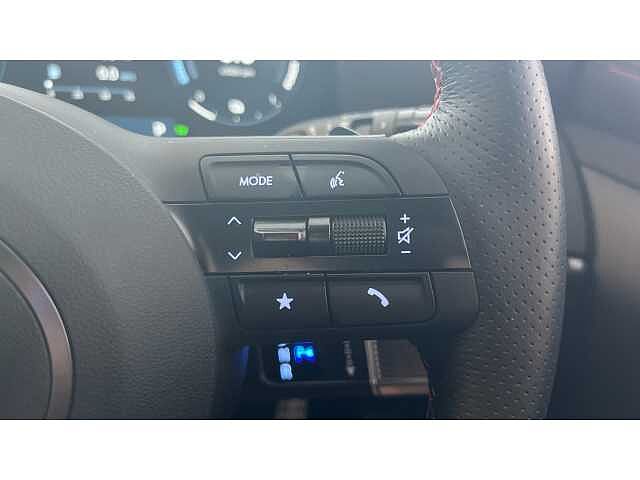 Hyundai TUCSON 1.6T Hybrid N Line 5dr Auto Black