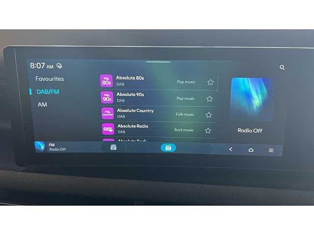 Hyundai TUCSON 1.6T Hybrid N Line 5dr Auto Black