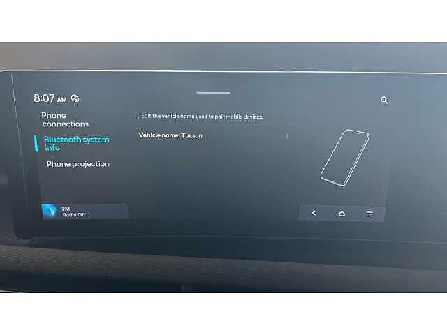 Hyundai TUCSON 1.6T Hybrid N Line 5dr Auto Black