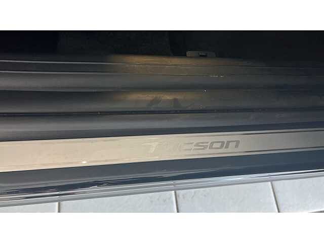 Hyundai TUCSON 1.6T Hybrid N Line 5dr Auto Black
