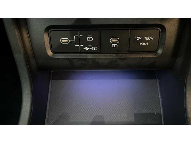 Hyundai TUCSON 1.6T Hybrid N Line 5dr Auto Black