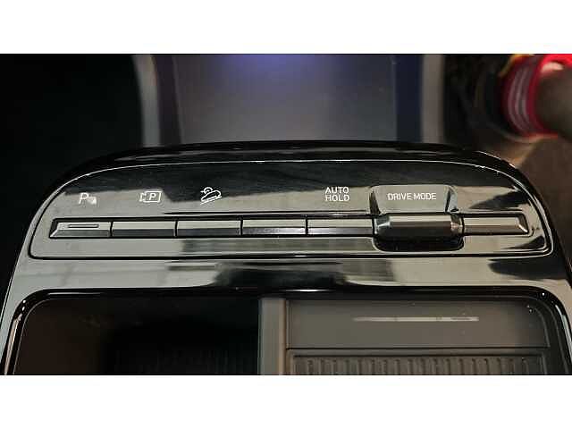 Hyundai TUCSON 1.6T Hybrid N Line 5dr Auto Black