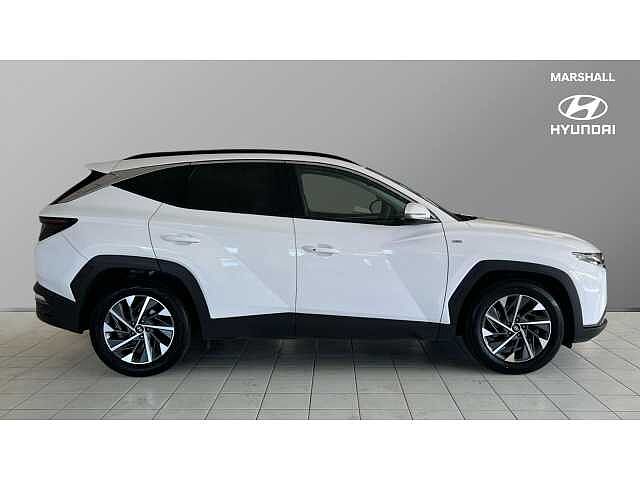 Hyundai TUCSON 1.6 TGDi 48V MHD Premium 5dr 2WD DCT WHITE