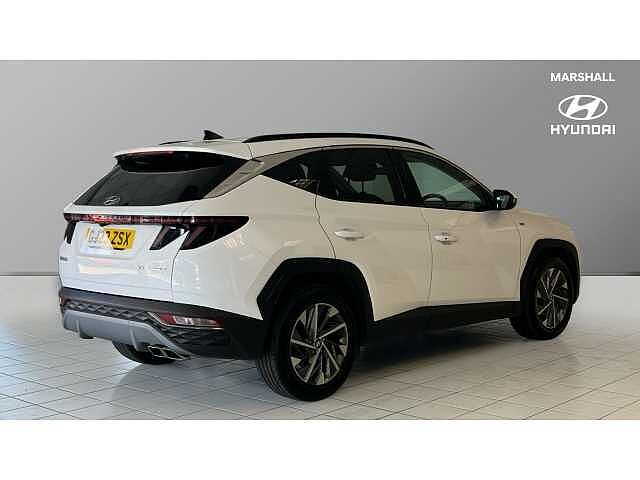 Hyundai TUCSON 1.6 TGDi 48V MHD Premium 5dr 2WD DCT WHITE