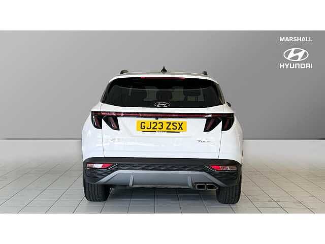 Hyundai TUCSON 1.6 TGDi 48V MHD Premium 5dr 2WD DCT WHITE