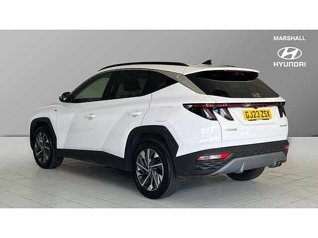 Hyundai TUCSON 1.6 TGDi 48V MHD Premium 5dr 2WD DCT WHITE