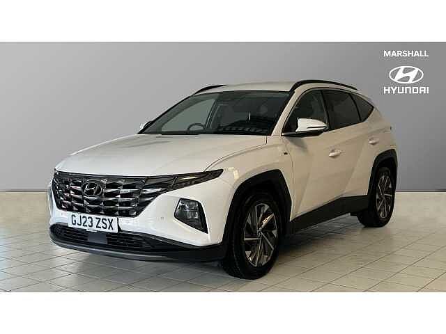 Hyundai TUCSON 1.6 TGDi 48V MHD Premium 5dr 2WD DCT WHITE