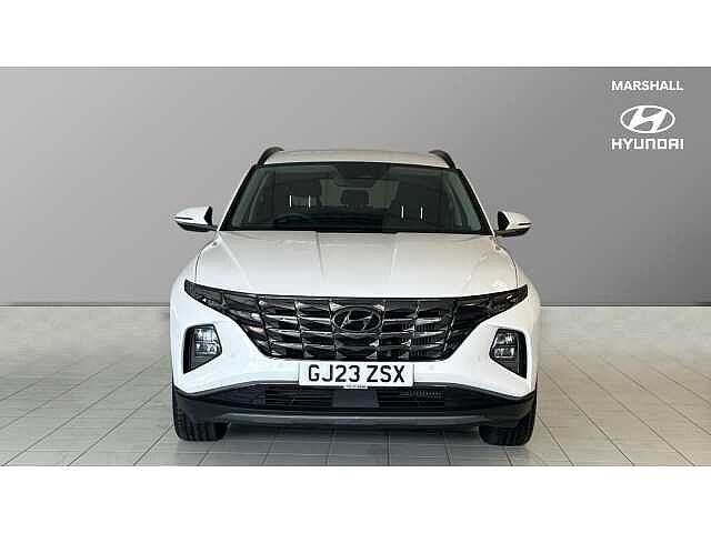 Hyundai TUCSON 1.6 TGDi 48V MHD Premium 5dr 2WD DCT WHITE