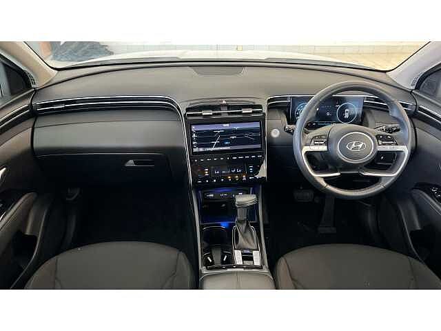 Hyundai TUCSON 1.6 TGDi 48V MHD Premium 5dr 2WD DCT WHITE
