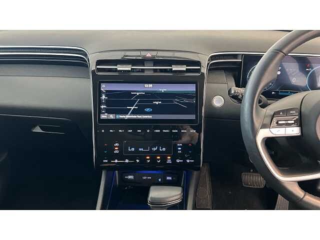 Hyundai TUCSON 1.6 TGDi 48V MHD Premium 5dr 2WD DCT WHITE
