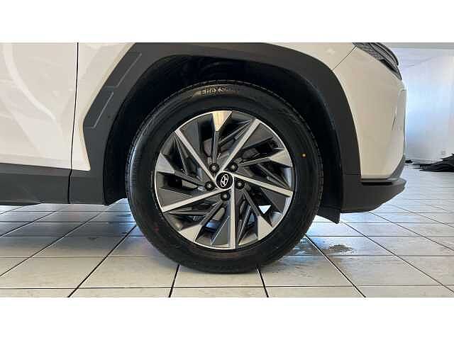 Hyundai TUCSON 1.6 TGDi 48V MHD Premium 5dr 2WD DCT WHITE