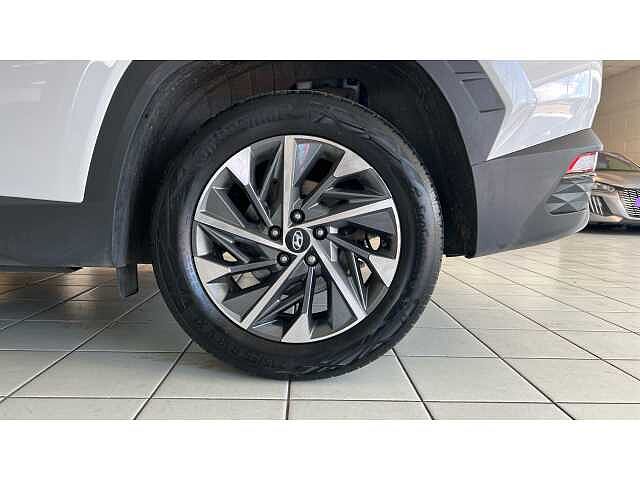 Hyundai TUCSON 1.6 TGDi 48V MHD Premium 5dr 2WD DCT WHITE
