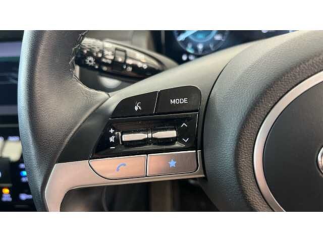 Hyundai TUCSON 1.6 TGDi 48V MHD Premium 5dr 2WD DCT WHITE