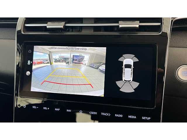 Hyundai TUCSON 1.6 TGDi 48V MHD Premium 5dr 2WD DCT WHITE