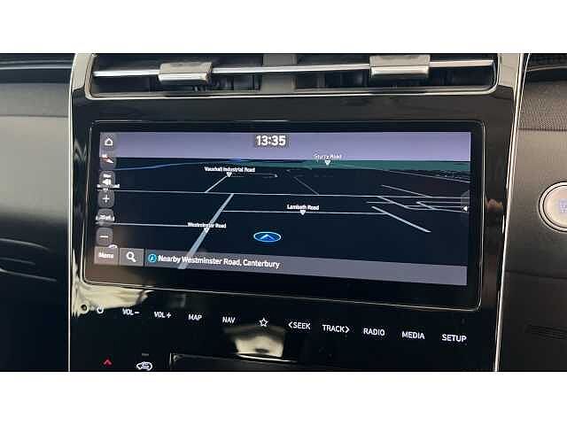 Hyundai TUCSON 1.6 TGDi 48V MHD Premium 5dr 2WD DCT WHITE