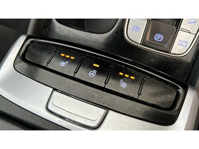 Hyundai TUCSON 1.6 TGDi 48V MHD Premium 5dr 2WD DCT WHITE